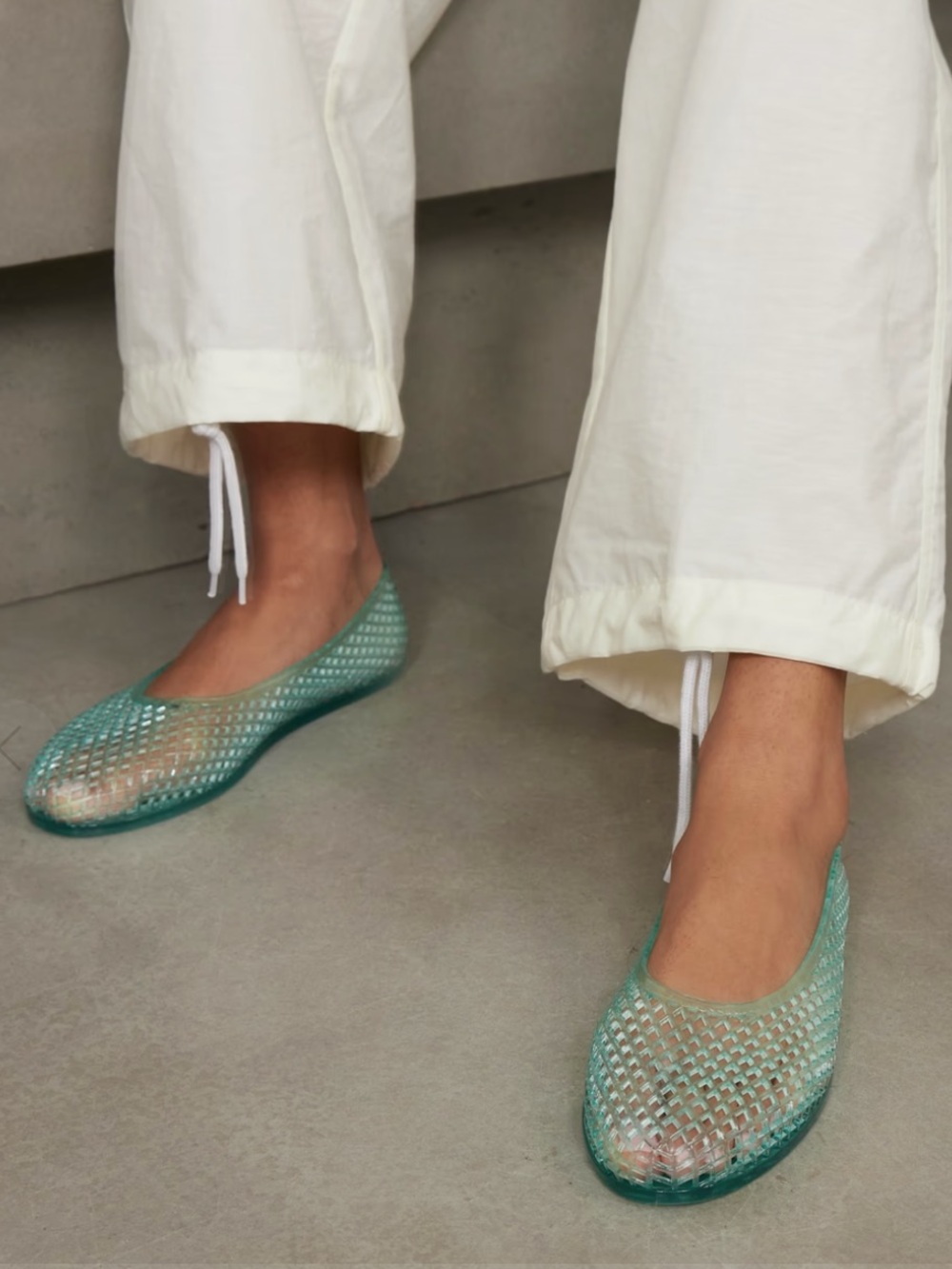 Ancient Greek Sandals Iro jelly ballet flats - Picture 6 of 6